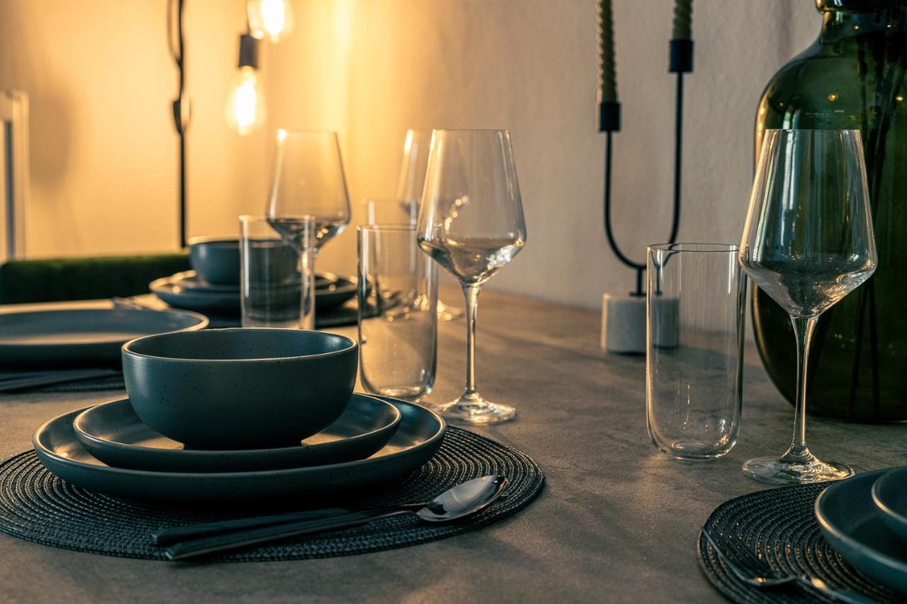 Luxury Central Apartment كسانثي المظهر الخارجي الصورة