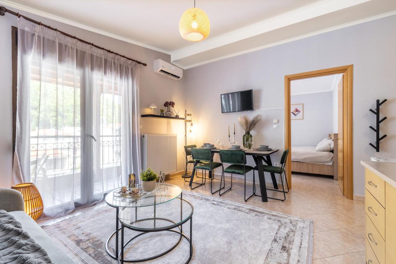 Luxury Central Apartment كسانثي المظهر الخارجي الصورة