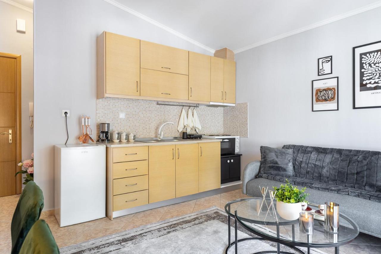 Luxury Central Apartment كسانثي المظهر الخارجي الصورة