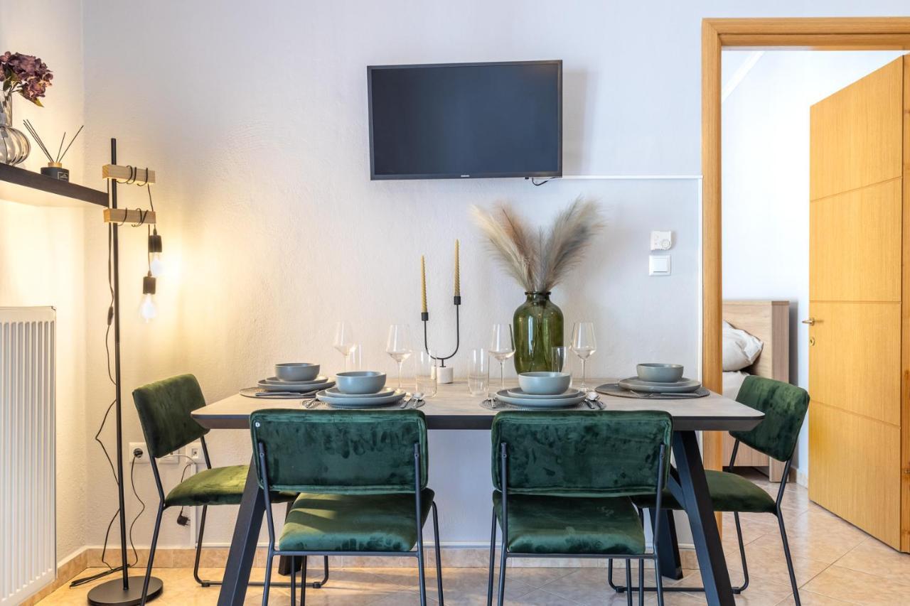 Luxury Central Apartment كسانثي المظهر الخارجي الصورة