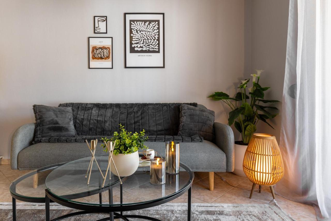 Luxury Central Apartment كسانثي المظهر الخارجي الصورة