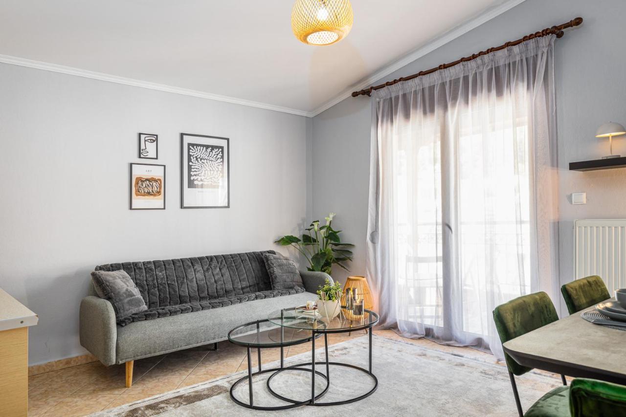 Luxury Central Apartment كسانثي المظهر الخارجي الصورة