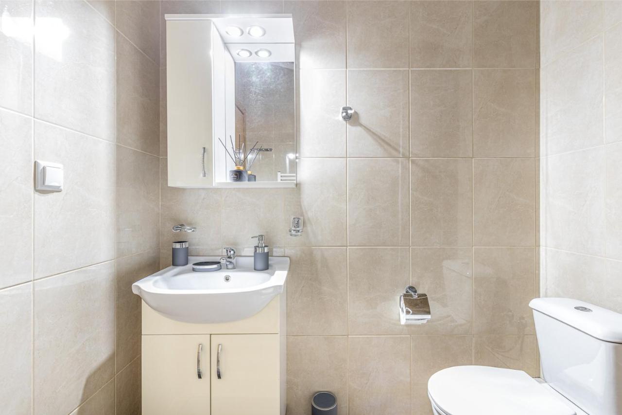 Luxury Central Apartment كسانثي المظهر الخارجي الصورة