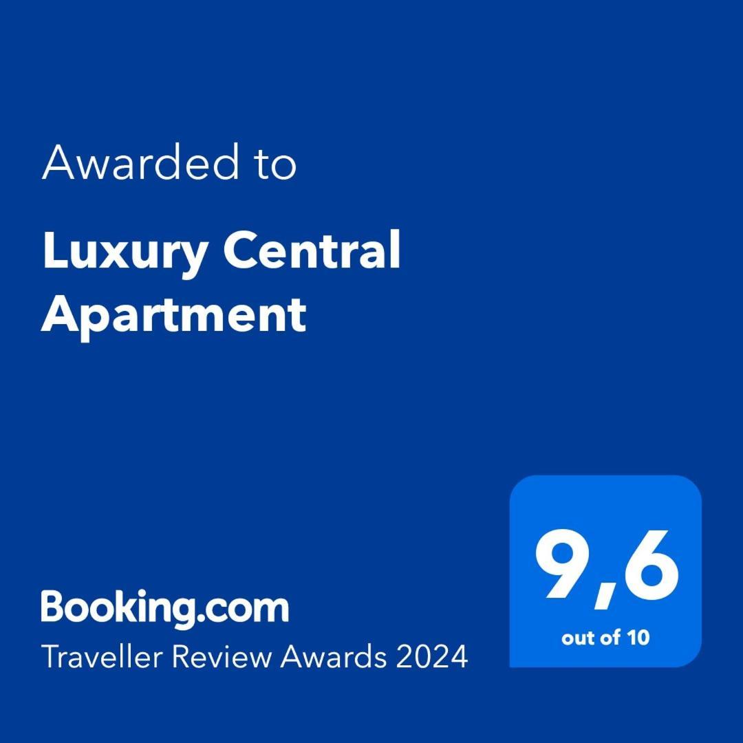 Luxury Central Apartment كسانثي المظهر الخارجي الصورة